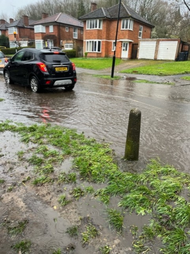 Mitchley Avenue Flooding