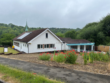 New artwork for Old Lodge Lane Baptist Church Community Hub