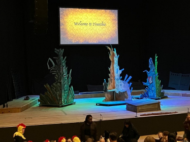 Pinocchio at Fairfield Halls