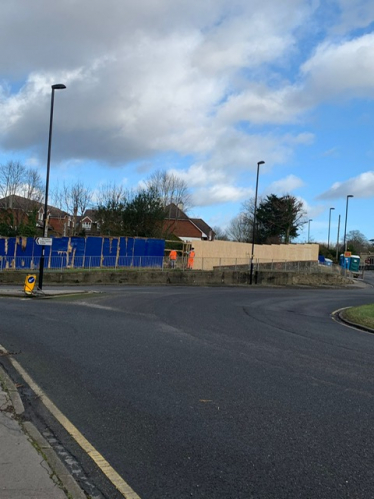 Site of the Old Rectory - Sanderstead Roundabout