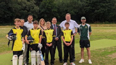 New Cricket Pitches at John Ruskin