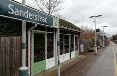 Sanderstead station