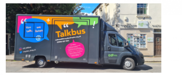 Croydon Drop In Talk Bus