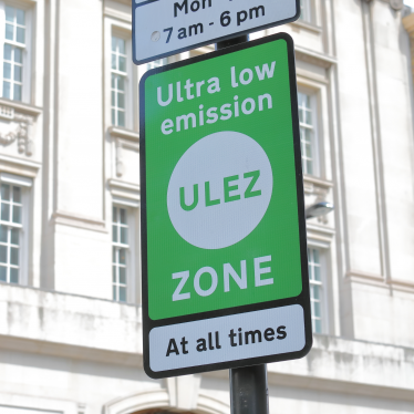 ULEZ Sign