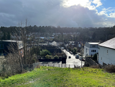 View to Roke from Riddlesdown