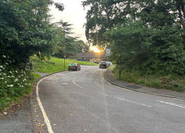 Entrance to Oaklands estate